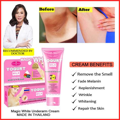 sabon na pampaputi ng kilikili